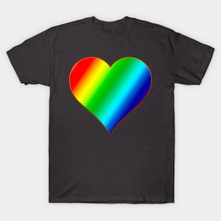 Rainbow Heart T-Shirt